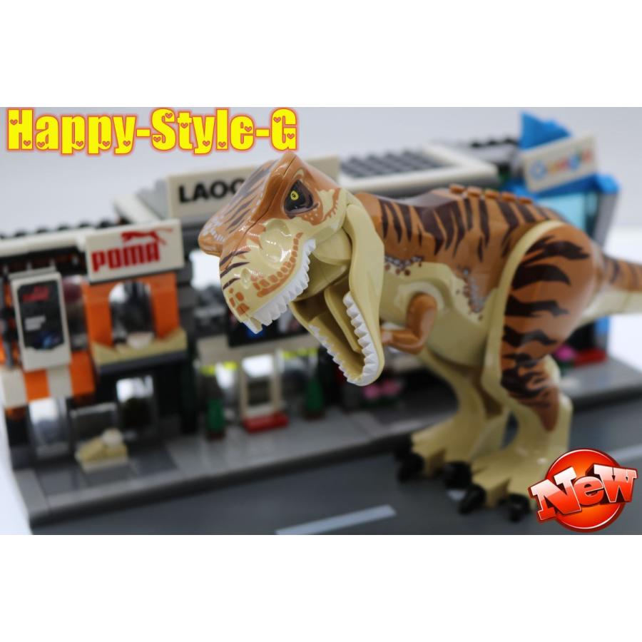 ブロック互換 レゴ 互換品 レゴジュラシックワールド 恐竜Tレックス レゴブロック LEGO クリスマス プレゼント Happy-Style-G - 通販 - Yahoo ショッピング