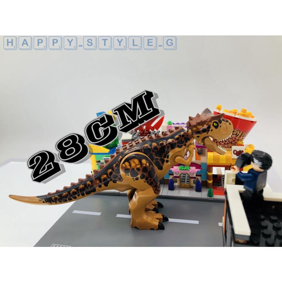ブロック互換 レゴ 互換品 レゴジュラシックワールド 恐竜カルノタウルス レゴブロック Lego クリスマス プレゼント L032 Happy Style G 通販 Yahoo ショッピング
