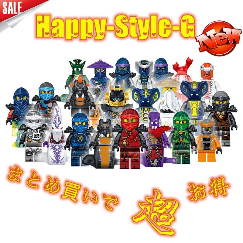 ブロック互換 レゴ 互換品 レゴミニフィグ ニンジャゴー 24体セット レゴブロック Lego クリスマス プレゼント L Happy Style G 通販 Yahoo ショッピング