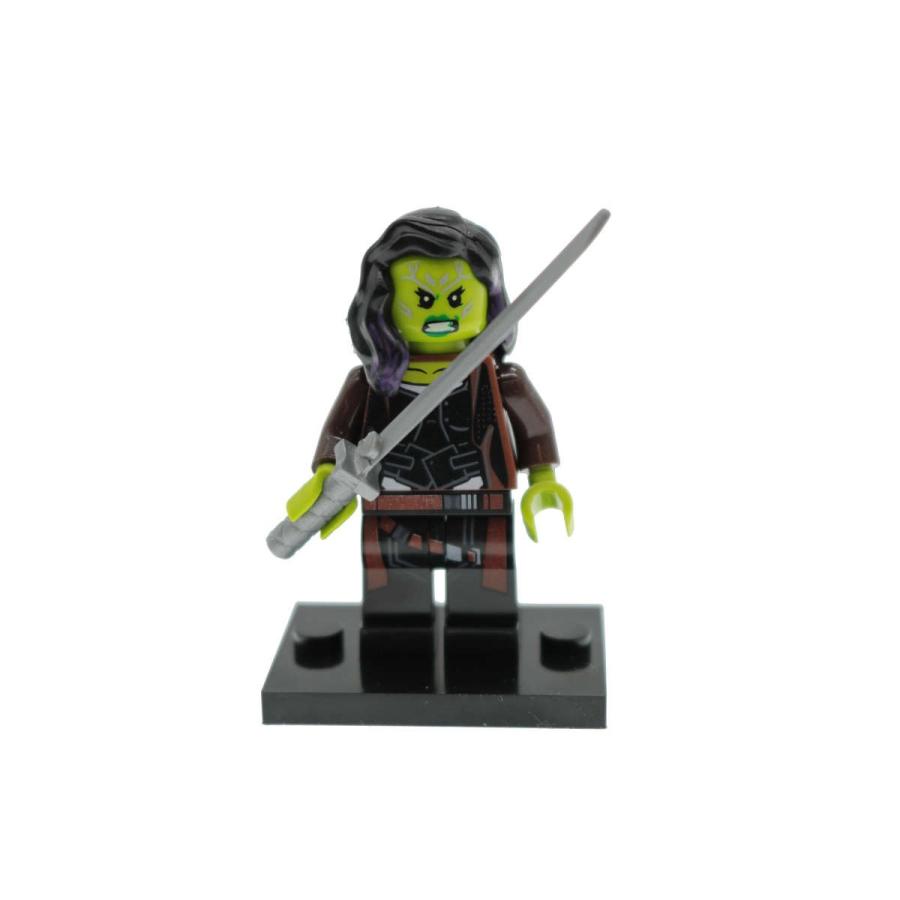 ブロック互換 レゴ 互換品 レゴミニフィグ アベンジャーズ 16体セット