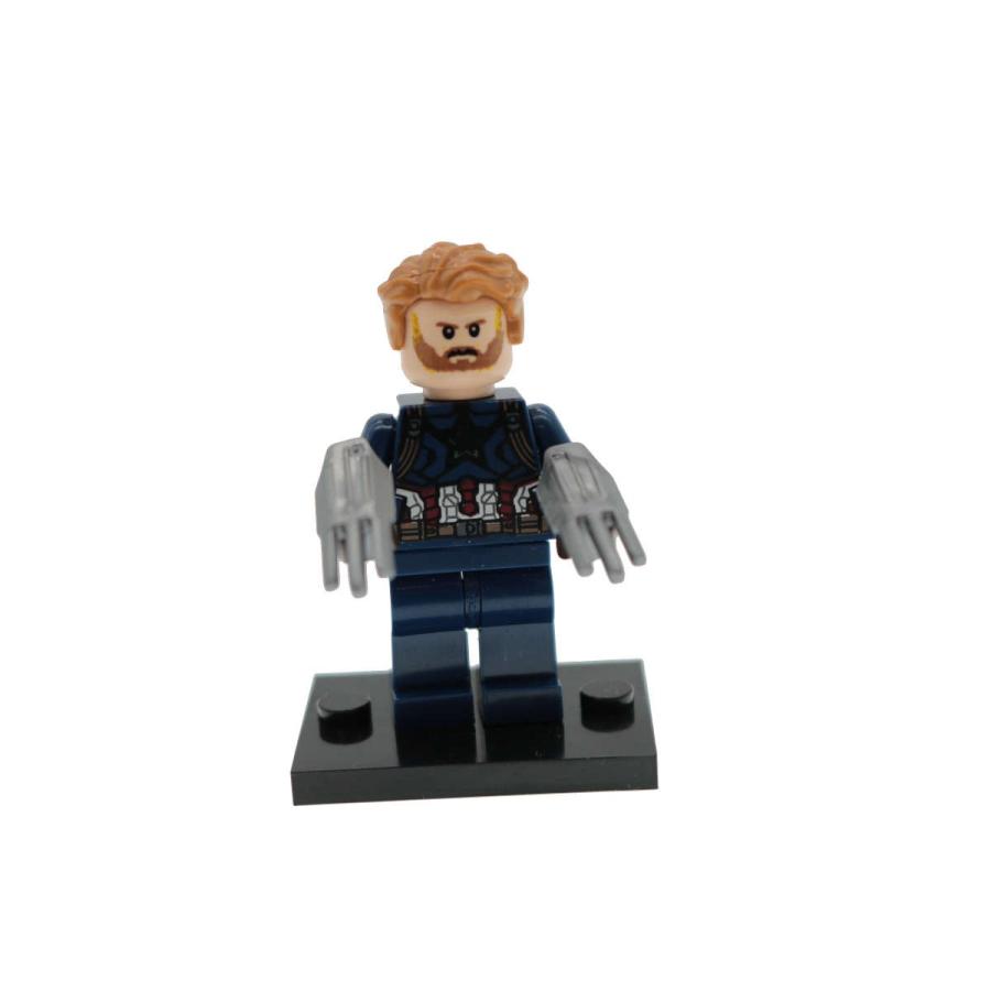 ブロック互換 レゴ 互換品 レゴミニフィグ アベンジャーズ 16体セット レゴブロック LEGO クリスマス プレゼント｜happy-style-g｜06