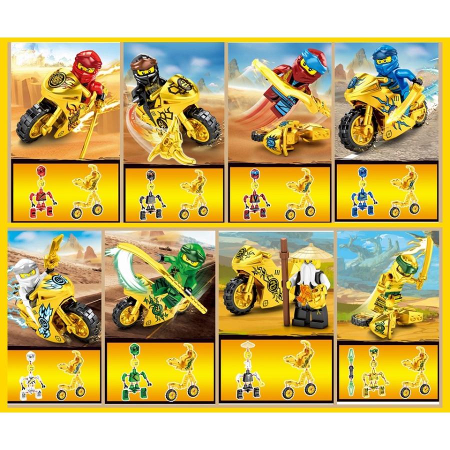 ブロック互換 レゴ 互換品 レゴミニフィグ ニンジャゴー 忍者と ブロック互換 レゴ 互換品 レゴミニフィグ ニンジャゴー 忍者と