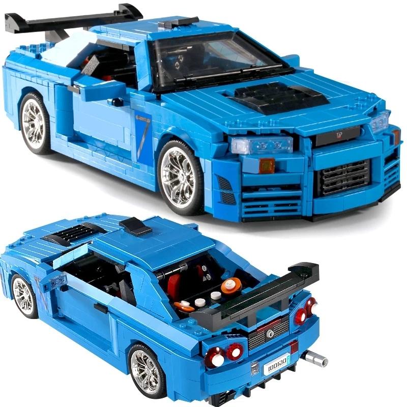 ブロック互換 レゴ 互換品 レゴgtr 34スーパー車 互換品 クリスマス プレゼント S Happy Style G 通販 Yahoo ショッピング