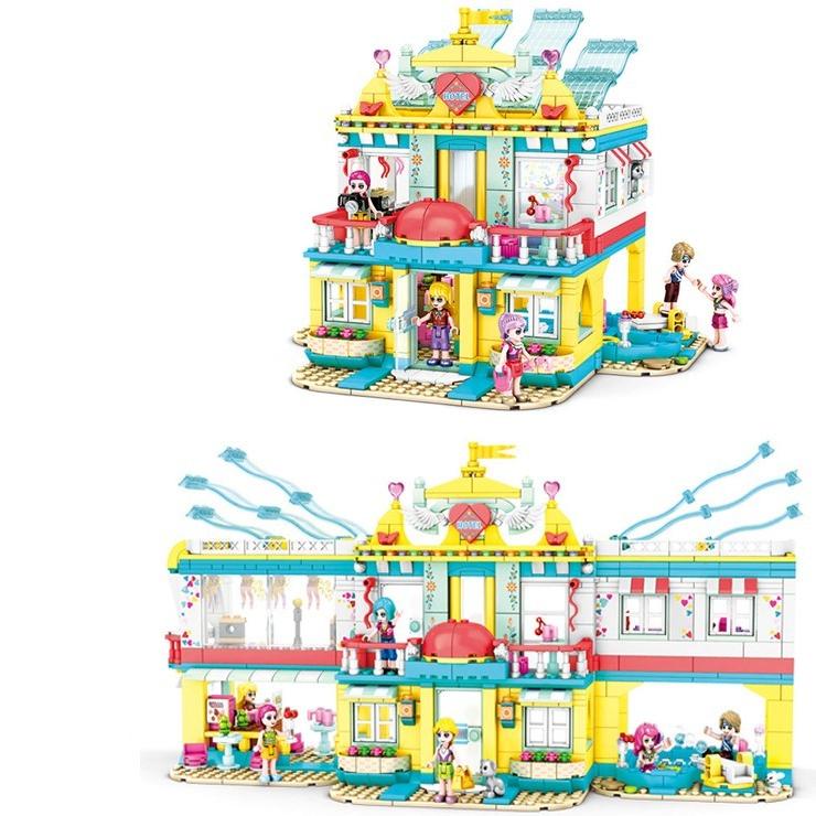 ブロック互換 レゴ 互換品 レゴ 水上プールシリーズ 夏の楽園 女の子aセット レゴブロック Lego クリスマス プレゼント S Happy Style G 通販 Yahoo ショッピング