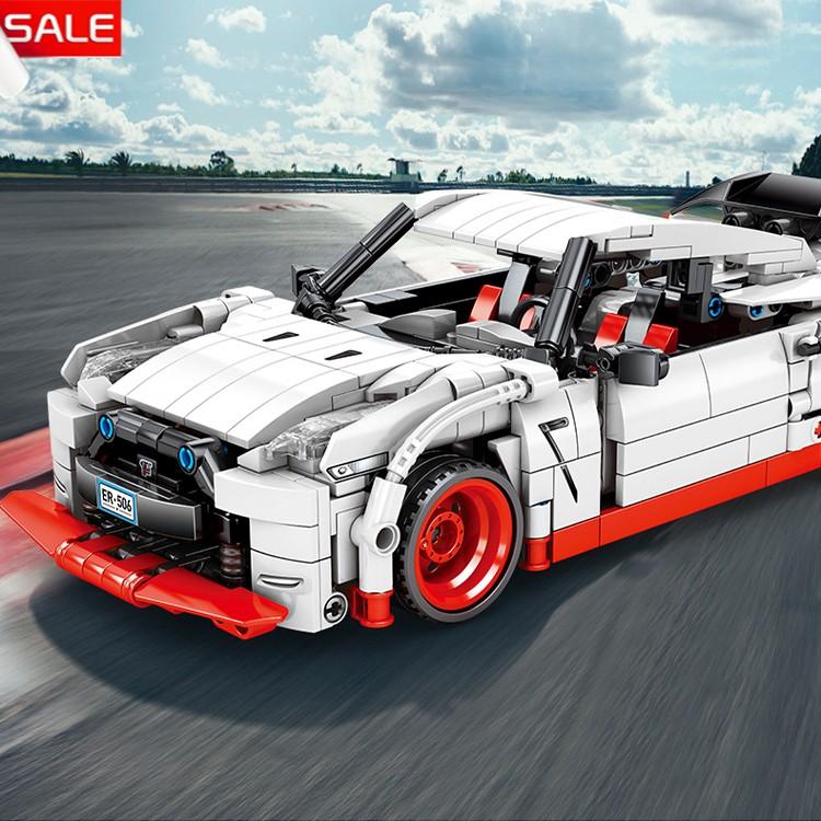 ブロック互換 レゴ 互換品 レゴプルバック車 スーパーカーGTR 車 クリスマス プレゼント : s2047701712 :  Happy-Style-G - 通販 - Yahoo!ショッピング