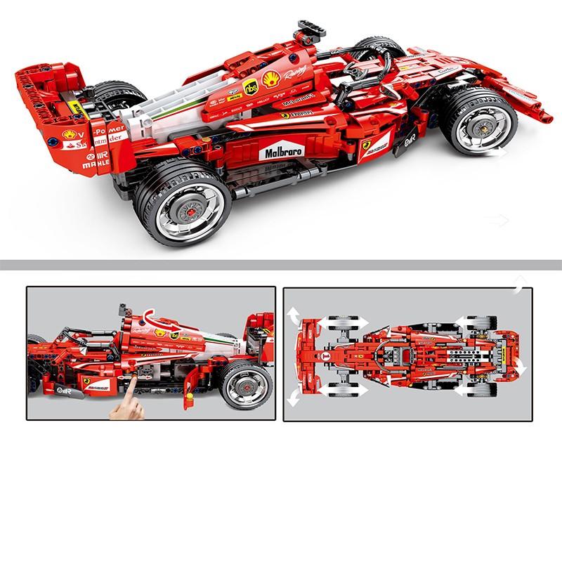 ブロック互換 レゴ 互換品 レゴフェラーリF1フォーミュラ1
