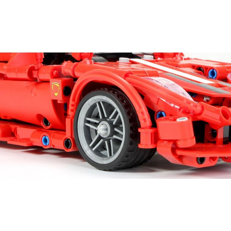 レゴ互換機 フェラーリ 黄色 未組立 Amazon.co.jp: ZXKYZR8 フェラーリ488用テクニックRCスポーツ