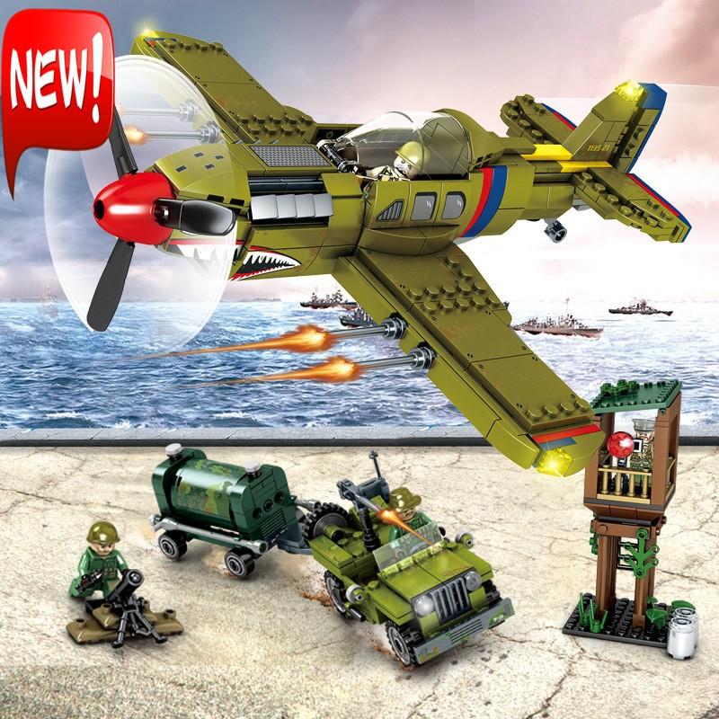 ブロック互換 レゴ 互換品 レゴミリタリー戦闘機 P 51 シリーズ フライングタイガー クリスマス プレゼント Sb Happy Style G 通販 Yahoo ショッピング