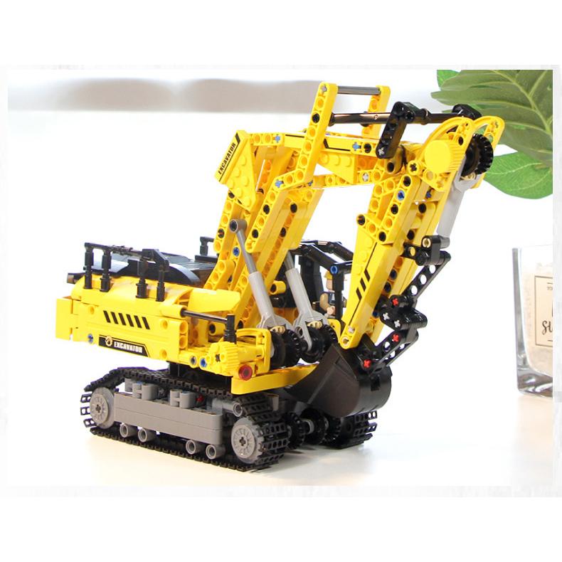 ブロック互換 レゴ 互換品 レゴショベルカー レゴブロック LEGO