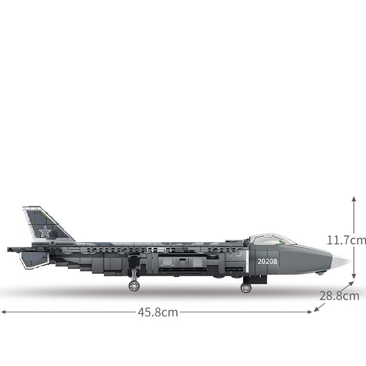 ブロック互換 レゴ 互換品 レゴミリタリー J-20中国ステルス戦闘 ブロック互換 レゴ 互換品 レゴミリタリー J-20中国ステルス戦闘