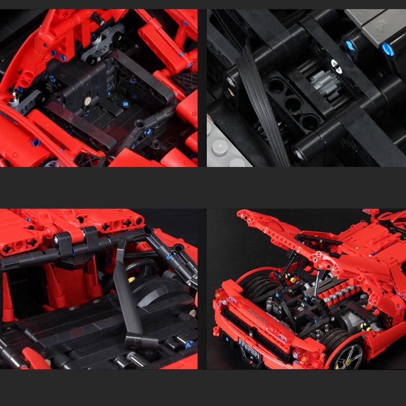 ブロック互換 レゴ 互換品 レゴフエンツォ・フェラーリ パワー