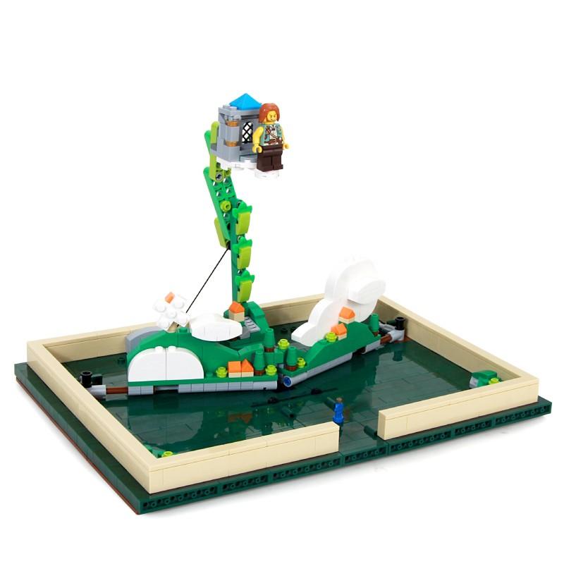 ブロック互換 レゴ 互換品 レゴアイデア 飛び出す絵本 レゴブロック LEGO クリスマス プレゼント｜happy-style-g｜05