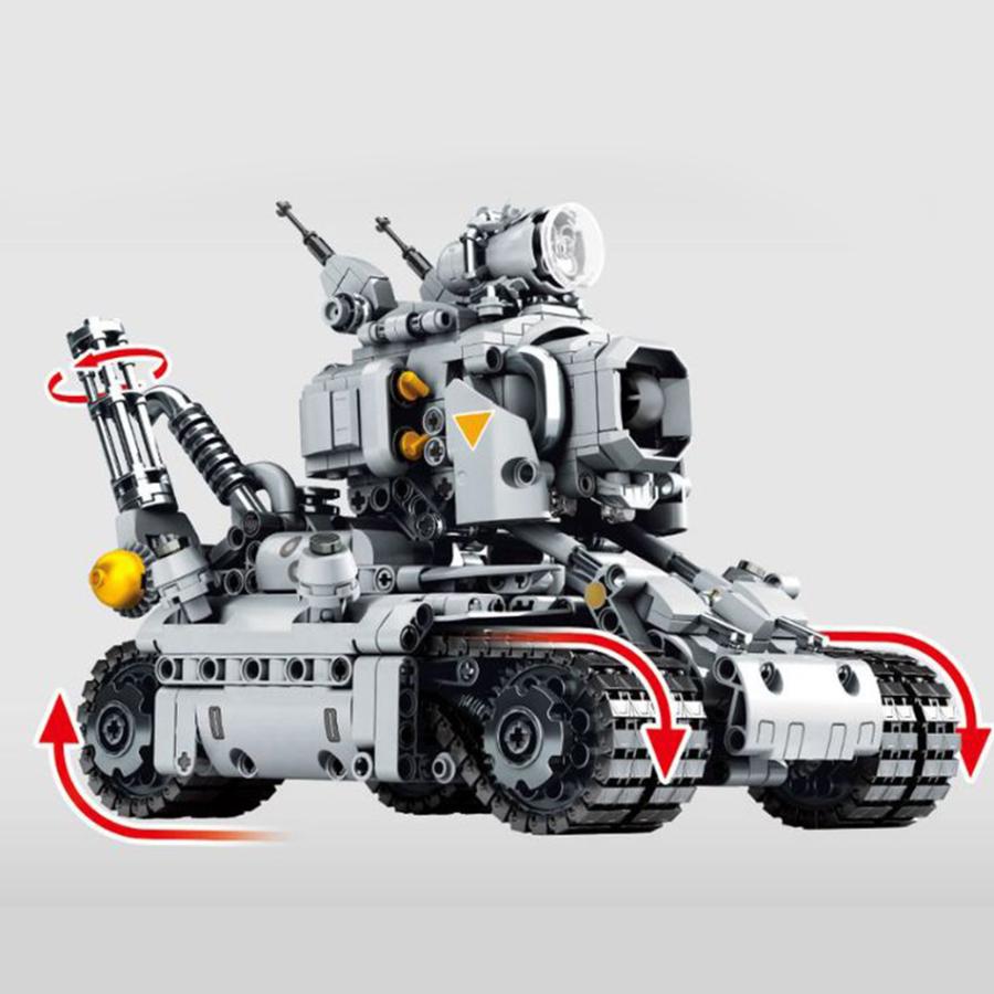 ブロック互換 レゴ メタルスラッグ戦車metal slug車メタル