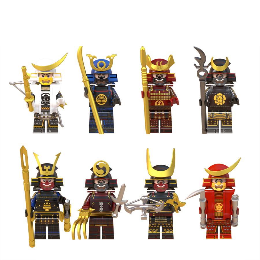 ブロック互換 レゴ 互換品 レゴミニフィグ サムライ 侍 武士bセット レゴブロック Lego クリスマス プレゼント W Happy Style G 通販 Yahoo ショッピング