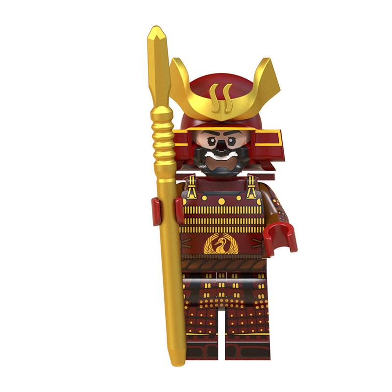 ブロック互換 レゴ 互換品 レゴミニフィグ サムライ 侍 武士B