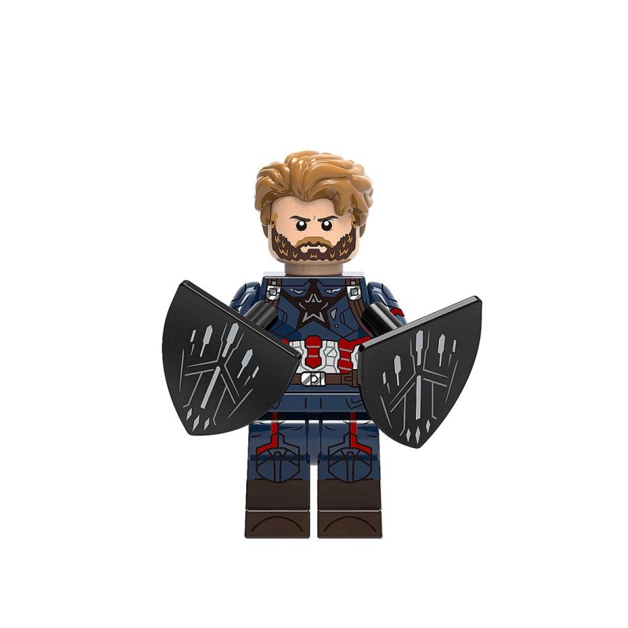 レゴ　ミニフィグシリーズ1〜8までセット レゴ ミニフィグシリーズ1〜8までセット - メルカリ