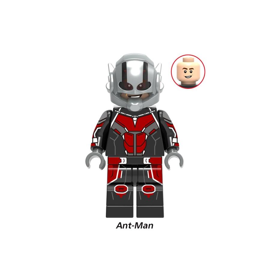 ブロック互換 レゴ 互換品 レゴミニフィグ アベンジャーズ 他8体O