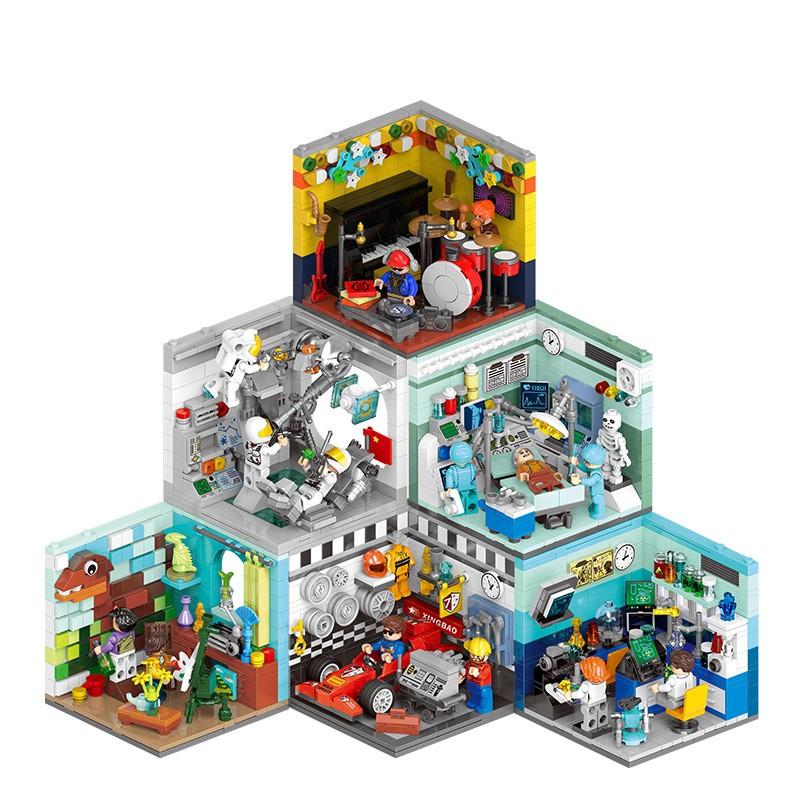 ブロック互換 レゴ 互換品 レゴミニモジュール式 将来の夢 他6個セット 互換品クリスマス プレゼント Xb Happy Style G 通販 Yahoo ショッピング