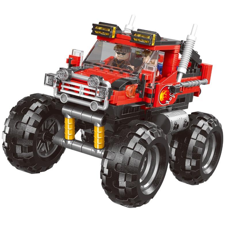 レゴ レゴブロック LEGO レゴモンスタートラック 車 互換品クリスマス プレゼント｜happy-style-g