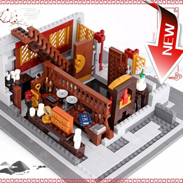 レゴ 互換 6点セット インテリア 楽天市場】【期間限定特別価格】レゴ 互換品 にぎやかな街角