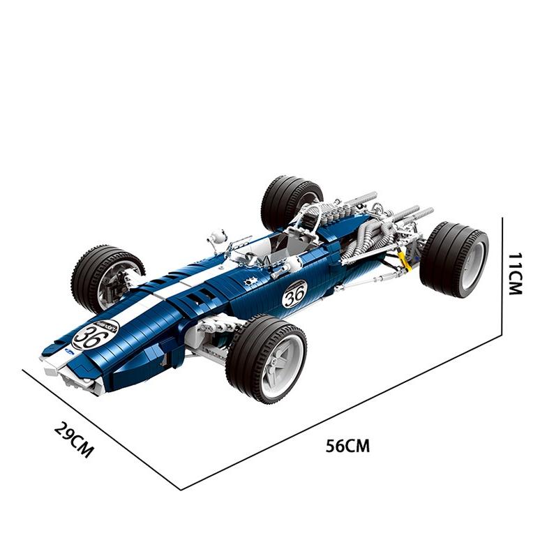 ブロック互換 レゴ 互換品 レゴフォーミュラ1カーF1 車