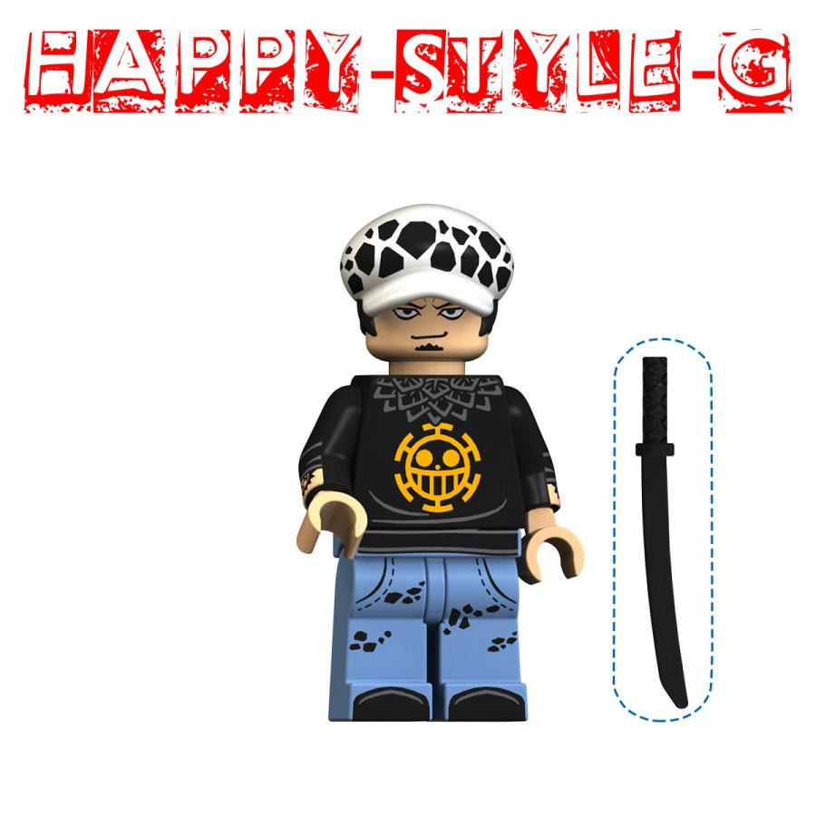 送料0円 ブロック互換 レゴ互換品 レゴミニフイグ ワンピース 8体セット プレゼント Lego クリスマス レゴブロック