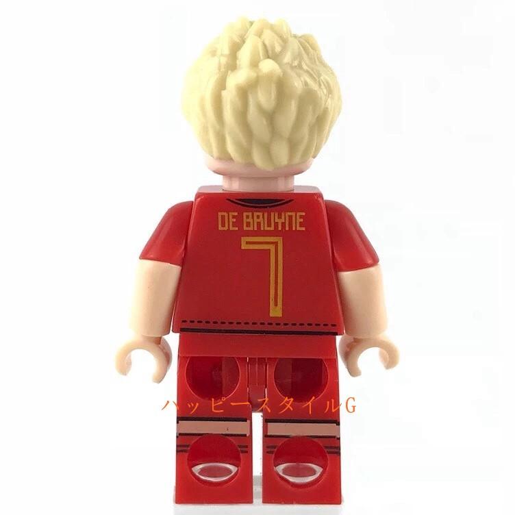 ブロック互換 レゴ 互換品 レゴミニフィグ サッカー選手8体