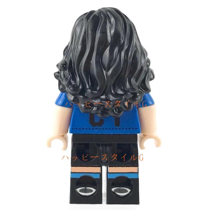 ブロック互換 レゴ 互換品 レゴミニフィグ サッカー選手8体 ボール付き