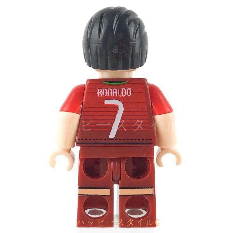 ブロック互換 レゴ 互換品 レゴミニフィグ サッカー選手8体 Lego ボール付き 人気ブランド プレゼント クリスマス レゴブロック