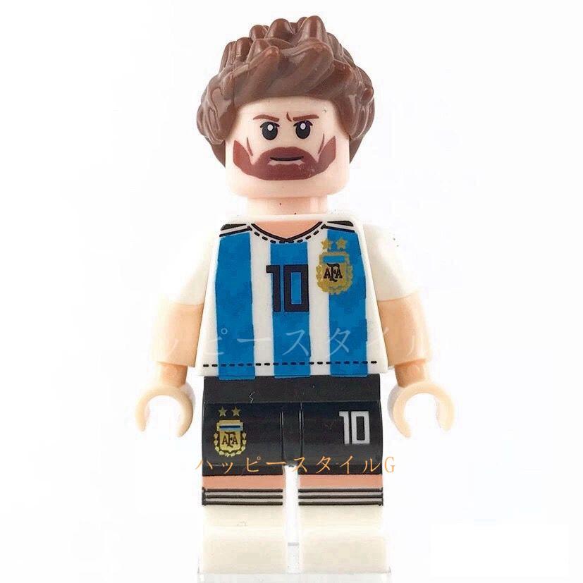 ブロック互換 レゴ 互換品 レゴミニフィグ サッカー選手8体 Lego ボール付き 人気ブランド プレゼント クリスマス レゴブロック