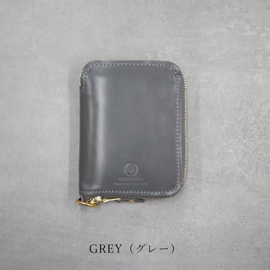GLENROYAL グレンロイヤル 5866 ZIP AROUND SMALL WALLET ジップ 