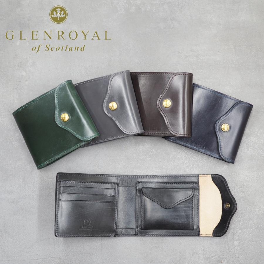 GLENROYAL グレンロイヤル 5956 SLIDING WALLET スライディングウォレット 三つ折り財布｜happy-sun