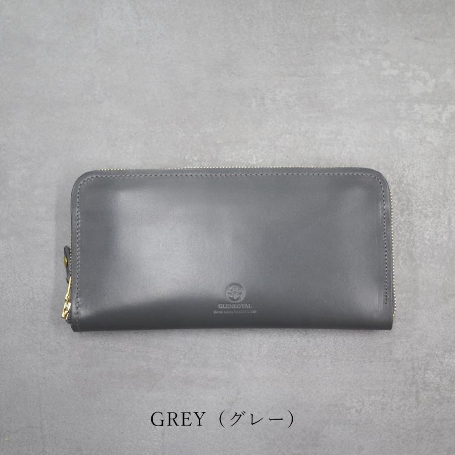 GLENROYAL グレンロイヤル 6029 ZIP AROUND LONG PURSE ジップアラウンドロングパース ラウンド 長財布｜happy-sun｜12