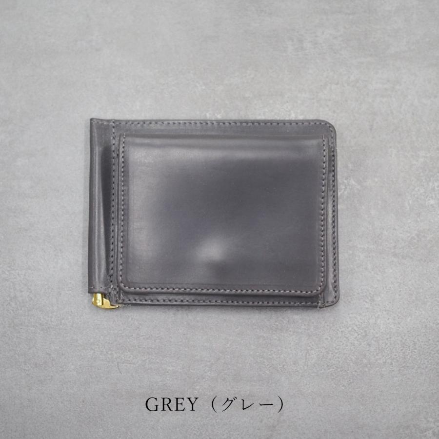 GLENROYAL グレンロイヤル 6164 MONEY CLIP WITH COIN POCKET マネークリップ 財布 二つ折り財布 コインポケット付き｜happy-sun｜14