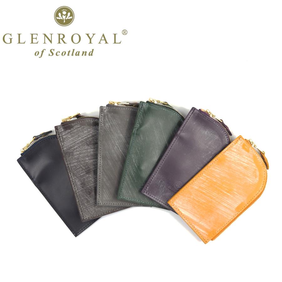 GLENROYAL グレンロイヤル 6255 ZIPPED KEY CASE WITH POCKET キー