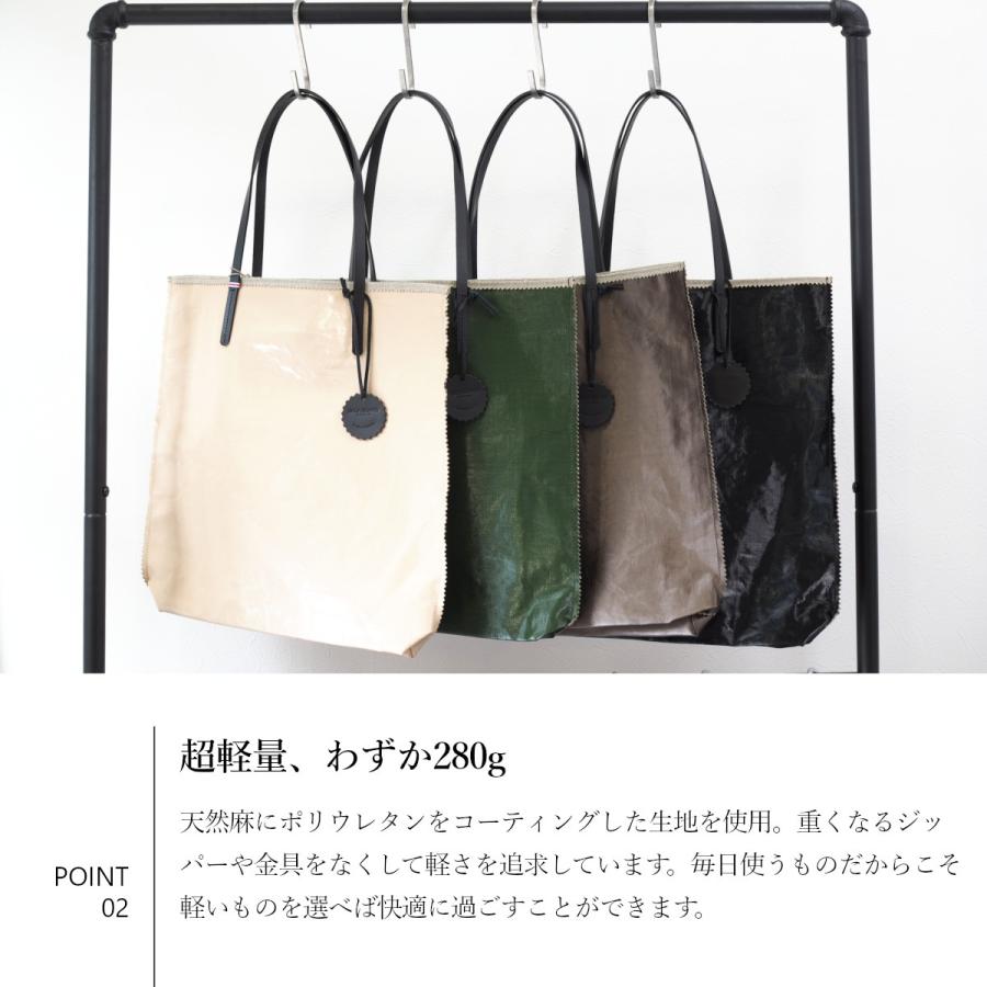 Jack gomme ジャックゴム 正規代理店 AMIE アミー 280g 超軽量 jackgomme A4 トート 麻 リネン レディース フランス製｜happy-sun｜28