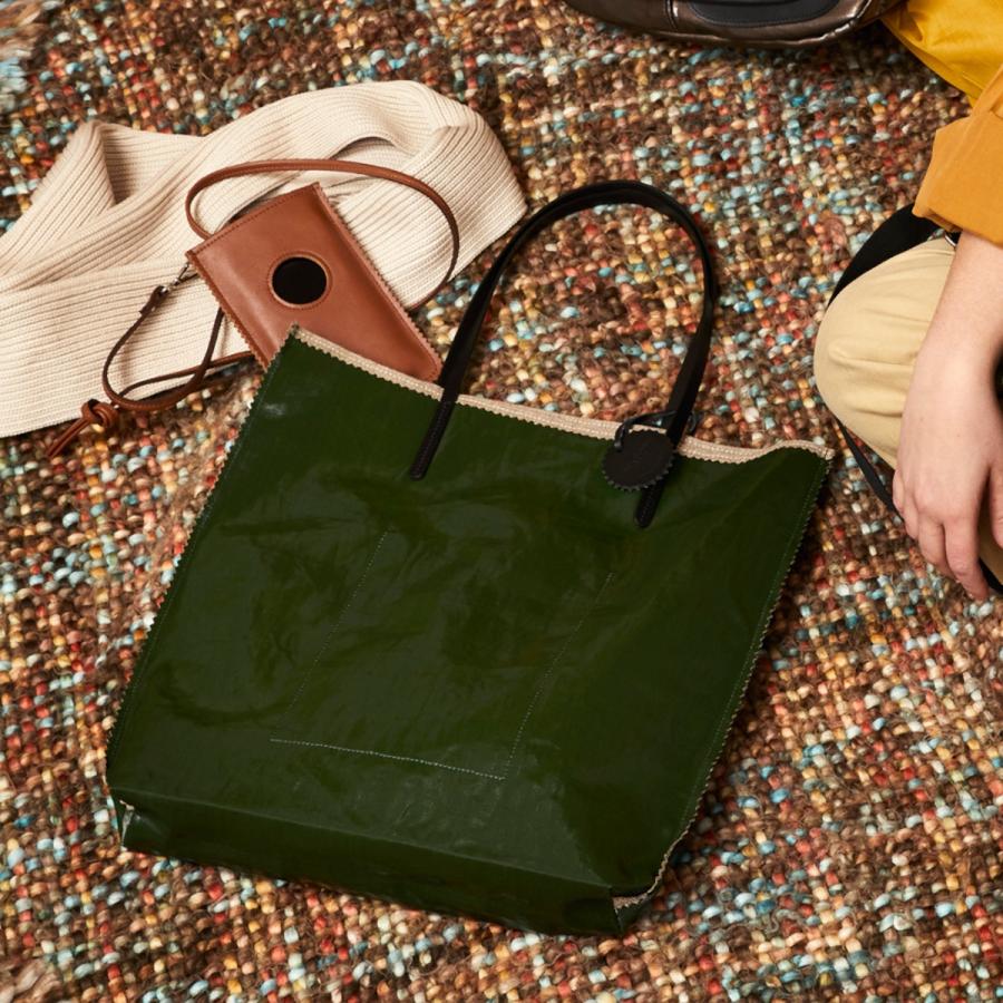 【希少カラー】jack gomme ジャックゴム トートバッグ エミー jack gomme ジャックゴム トートバッグ ATELIER ete 1866 FLORES