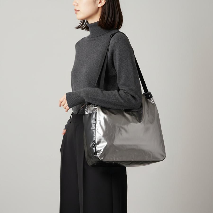 JACK GOMME × SAN AND SUN | 別注 TOTE BAG BICOLOR ジャックゴム 1566 LEVANT ルヴァン 280g jackgomme ビジネスバッグ トート A4 バッグの画像