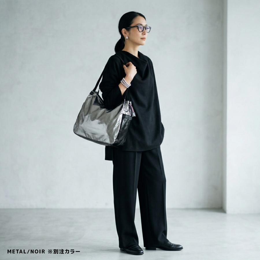JACK GOMME × SAN AND SUN | 別注 TOTE BAG BICOLOR ジャックゴム 1566 LEVANT ルヴァン 280g jackgomme ビジネスバッグ トート A4 バッグの画像