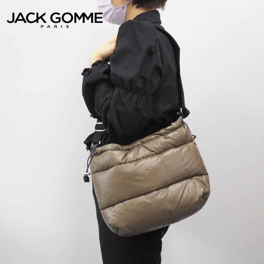 Jack Gomme ダウン ジャックゴム 1661 Meribel セール Jackgomme 斜め掛け ファッション ショルダー バッグ 軽量 レディース