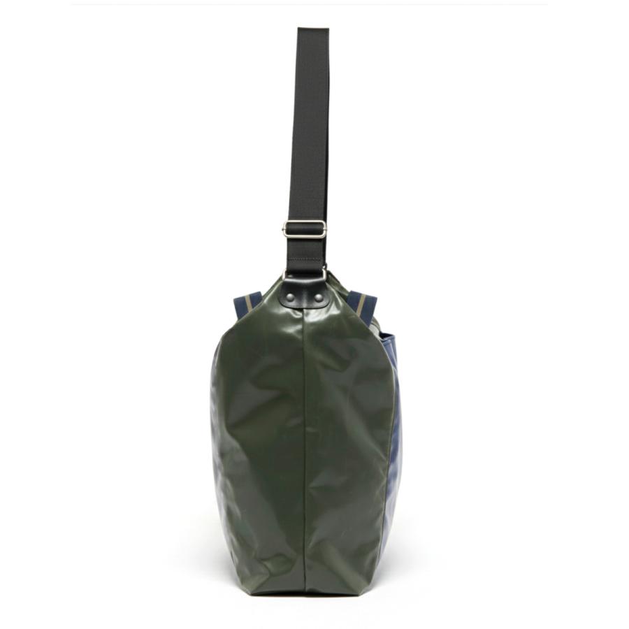 JACK GOMME ジャックゴム 1703 OSLO オスロ ARMY/KLEIN アーミークライン 400g jackgomme ESCAPE エスケープ ショルダー 斜め掛け バッグ 2WAY イタリア製_5