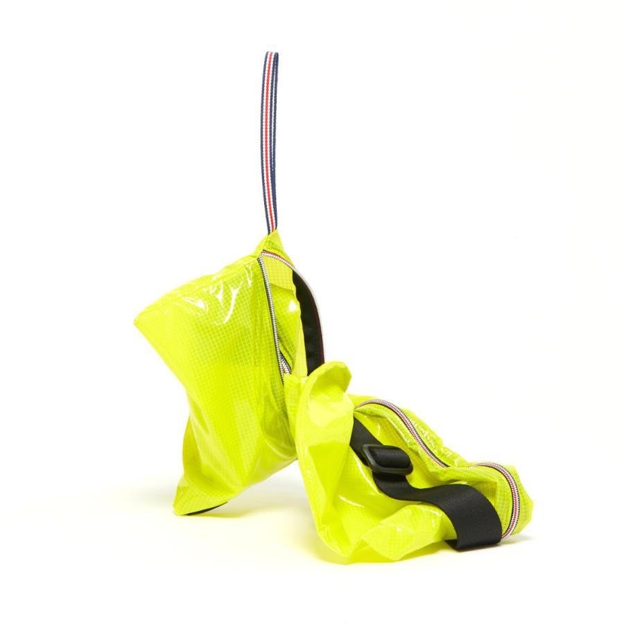JACK GOMME ジャックゴム 1985 LUNA 180g X-LIGHT 軽量 ショルダー バッグ 斜め掛け フランス製 折りたたみ_14