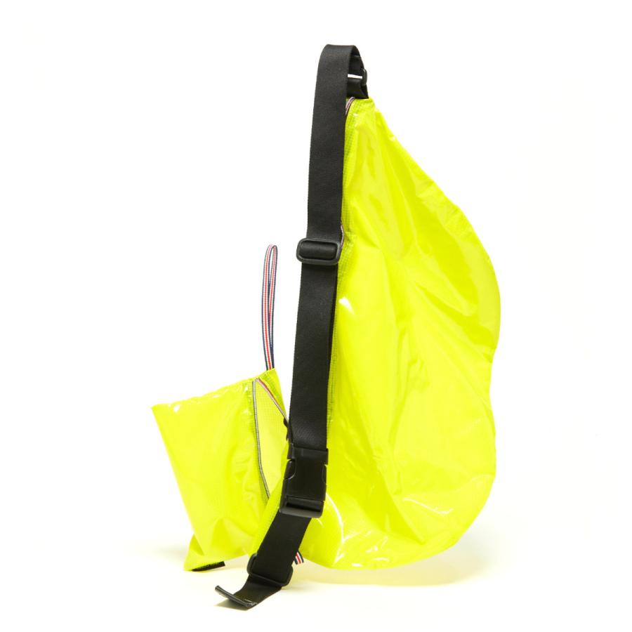 JACK GOMME ジャックゴム 1985 LUNA 180g X-LIGHT 軽量 ショルダー バッグ 斜め掛け フランス製 折りたたみ_16