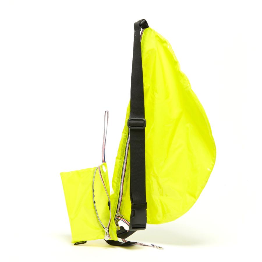 JACK GOMME ジャックゴム 1985 LUNA 180g X-LIGHT 軽量 ショルダー バッグ 斜め掛け フランス製 折りたたみ_17