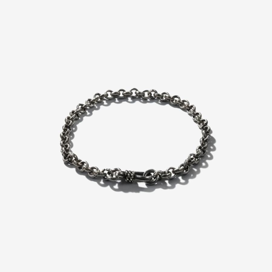 カレンシルバー SILVER CHAIN BRACELET チェーン ブレスレット 指輪