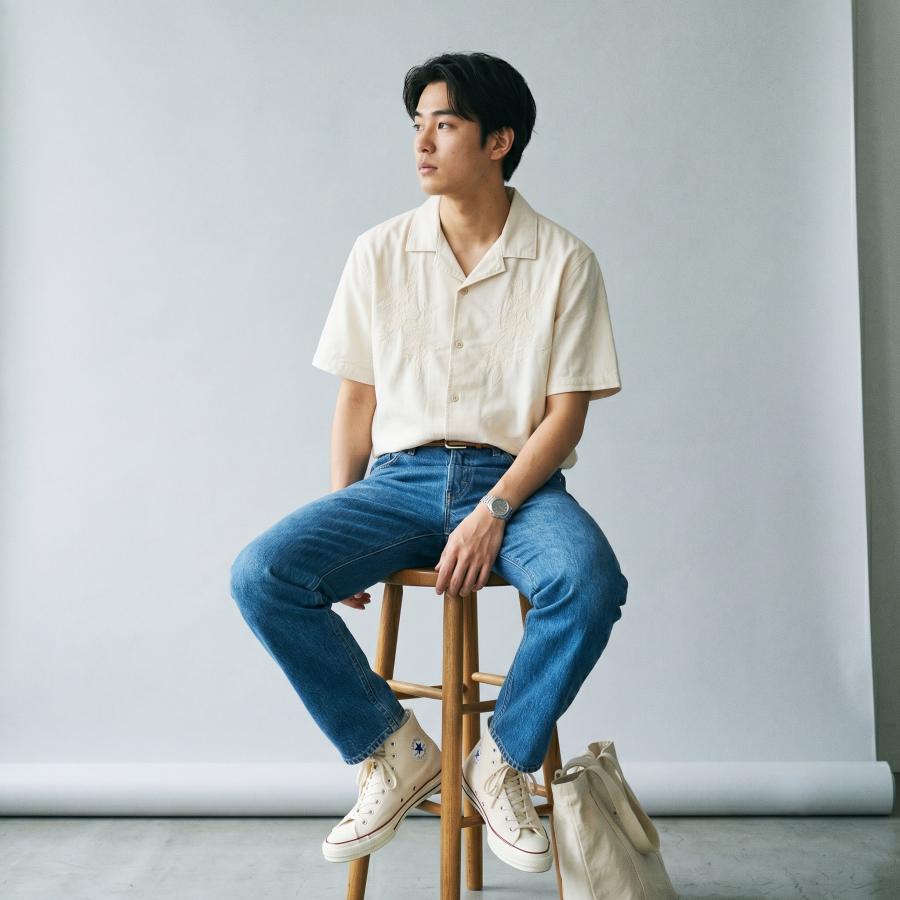 Levi's（リーバイス） オープンカラーシャツ SUNSET NO PKT CAMP
