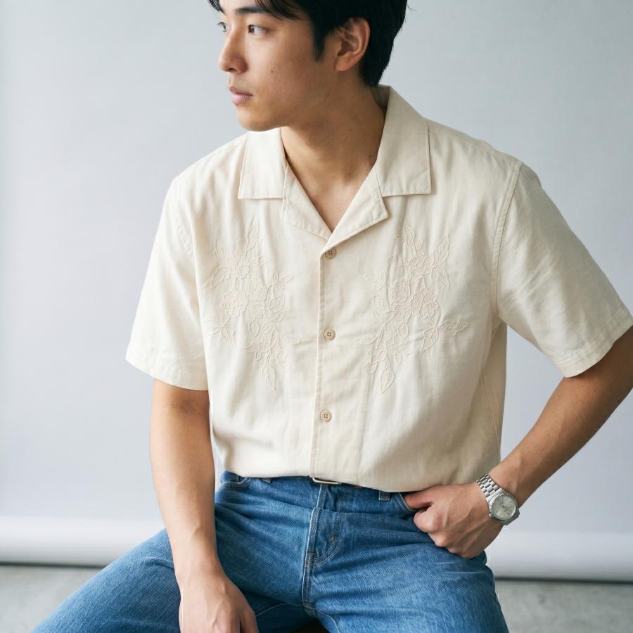 Levi's（リーバイス） オープンカラーシャツ SUNSET NO PKT CAMP