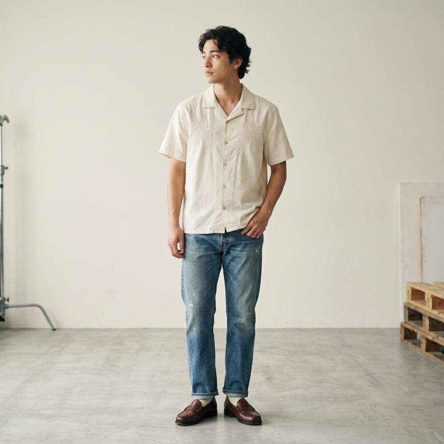 Levi's（リーバイス） オープンカラーシャツ SUNSET NO PKT CAMP