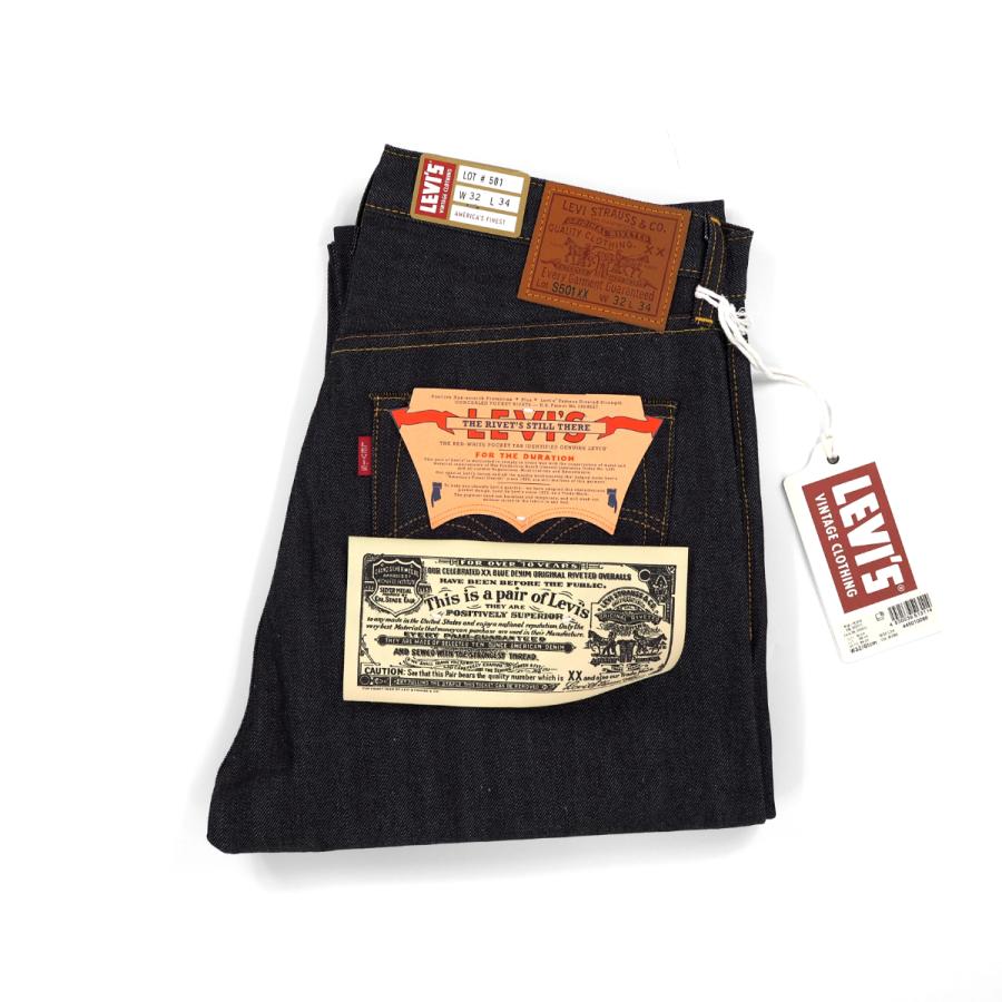 Levi's VINTAGE CLOTHING LVC 1944 リーバイス 501XX JEANS LEVI'S