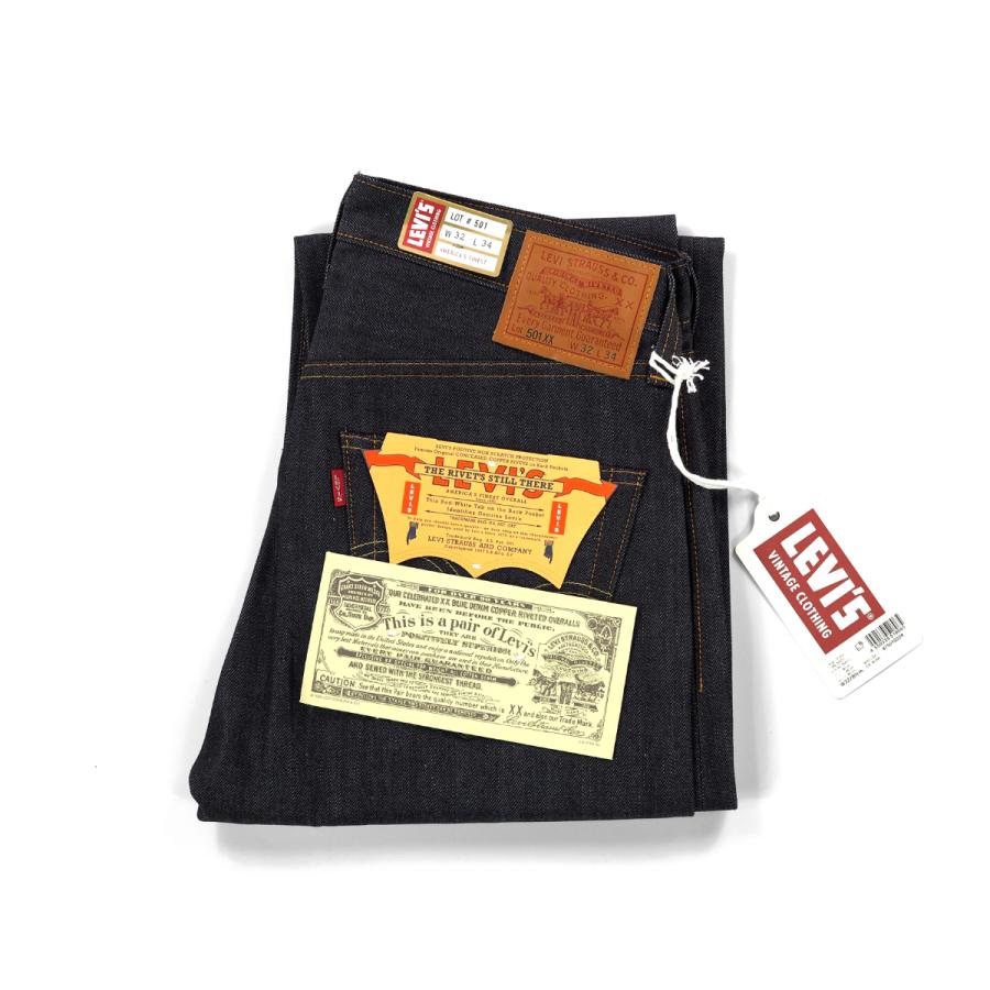 Levi's VINTAGE CLOTHING LEVI'S 1947年モデル 501XX JEANS LVC